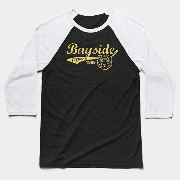 Bayside Tigers Baseball T-Shirt by Ndolor